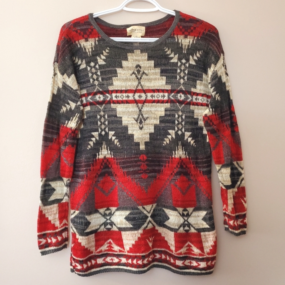 Denim & Supply - Ralph Lauren - Knit Long Sleeve Top - Size S